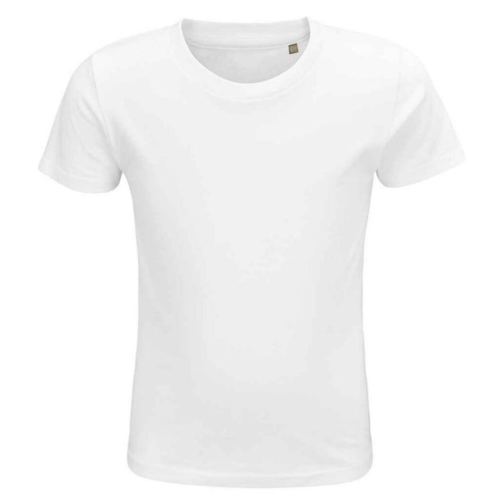 SOLS Childrens/Kids Crusader T-Shirt / White